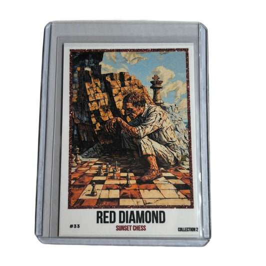 Red Diamond Collection 2 Card