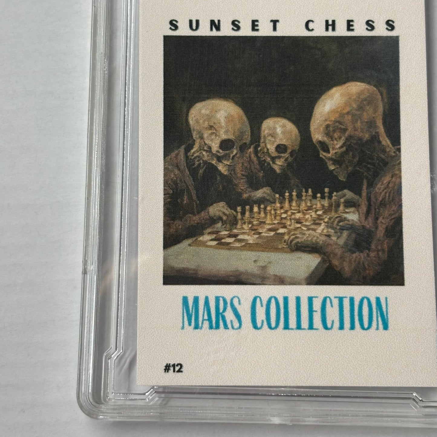 Mars Collection Card #12 - Premium Trading Card