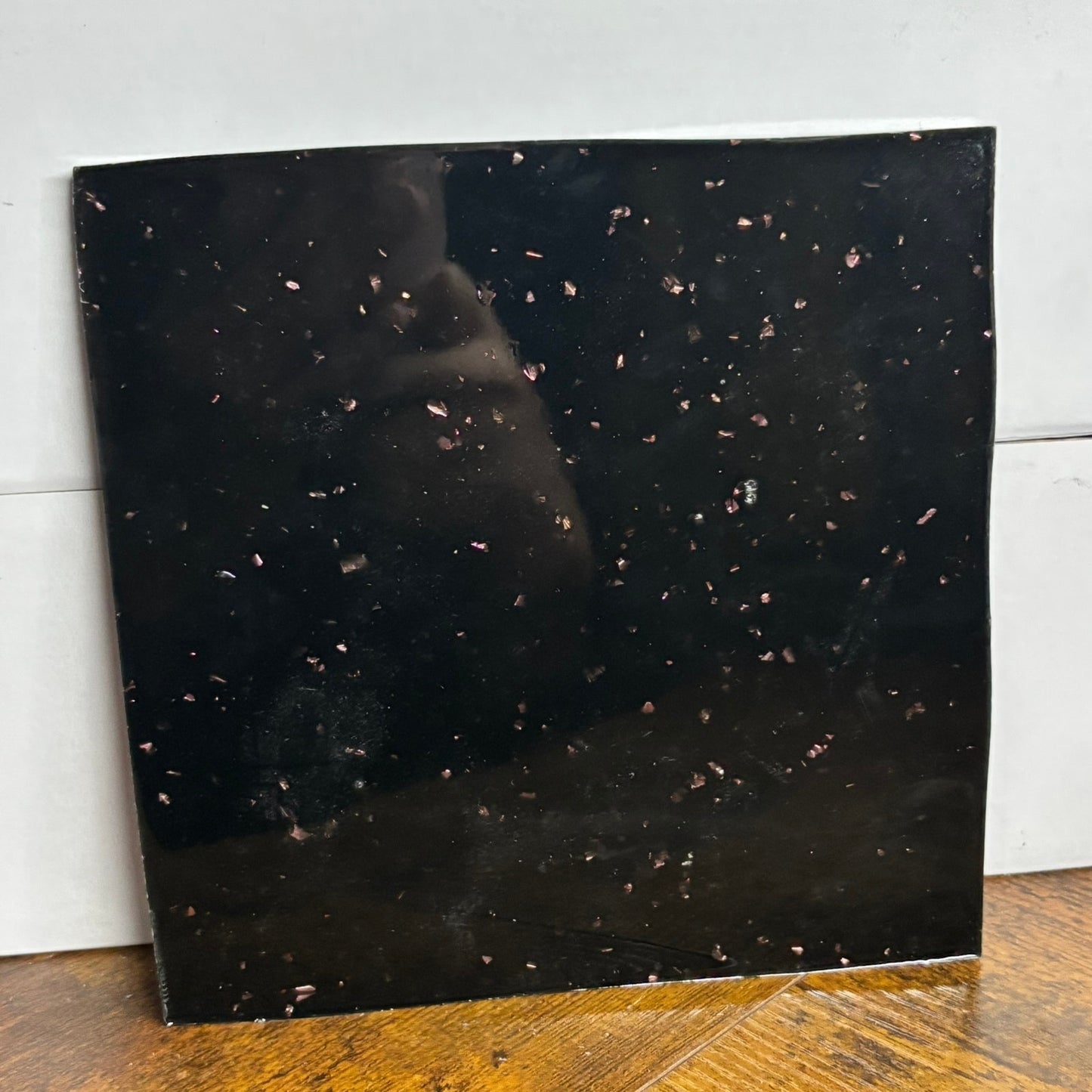 Prestigious Black & White - Resin Chess Board