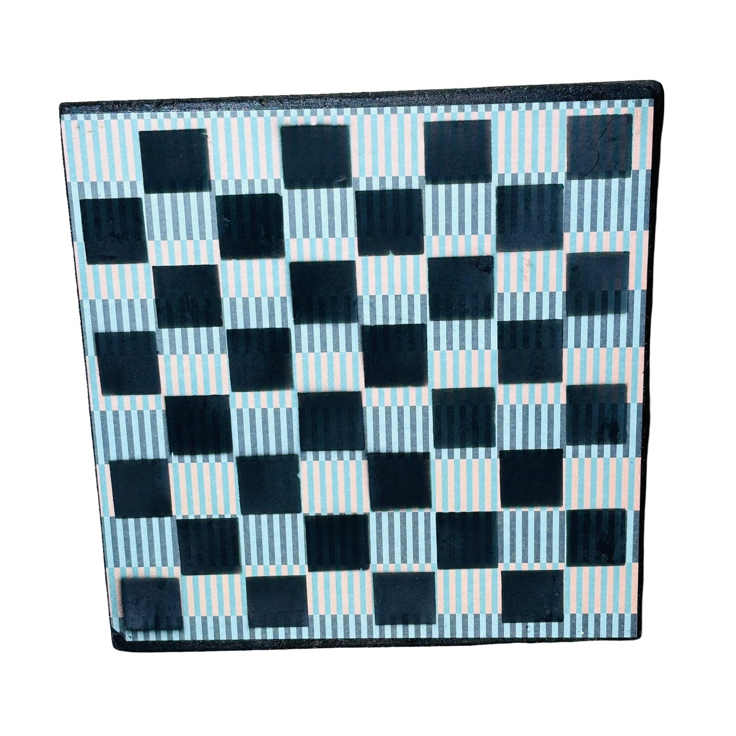 Retro Vibes - Scrapbook Chess Board