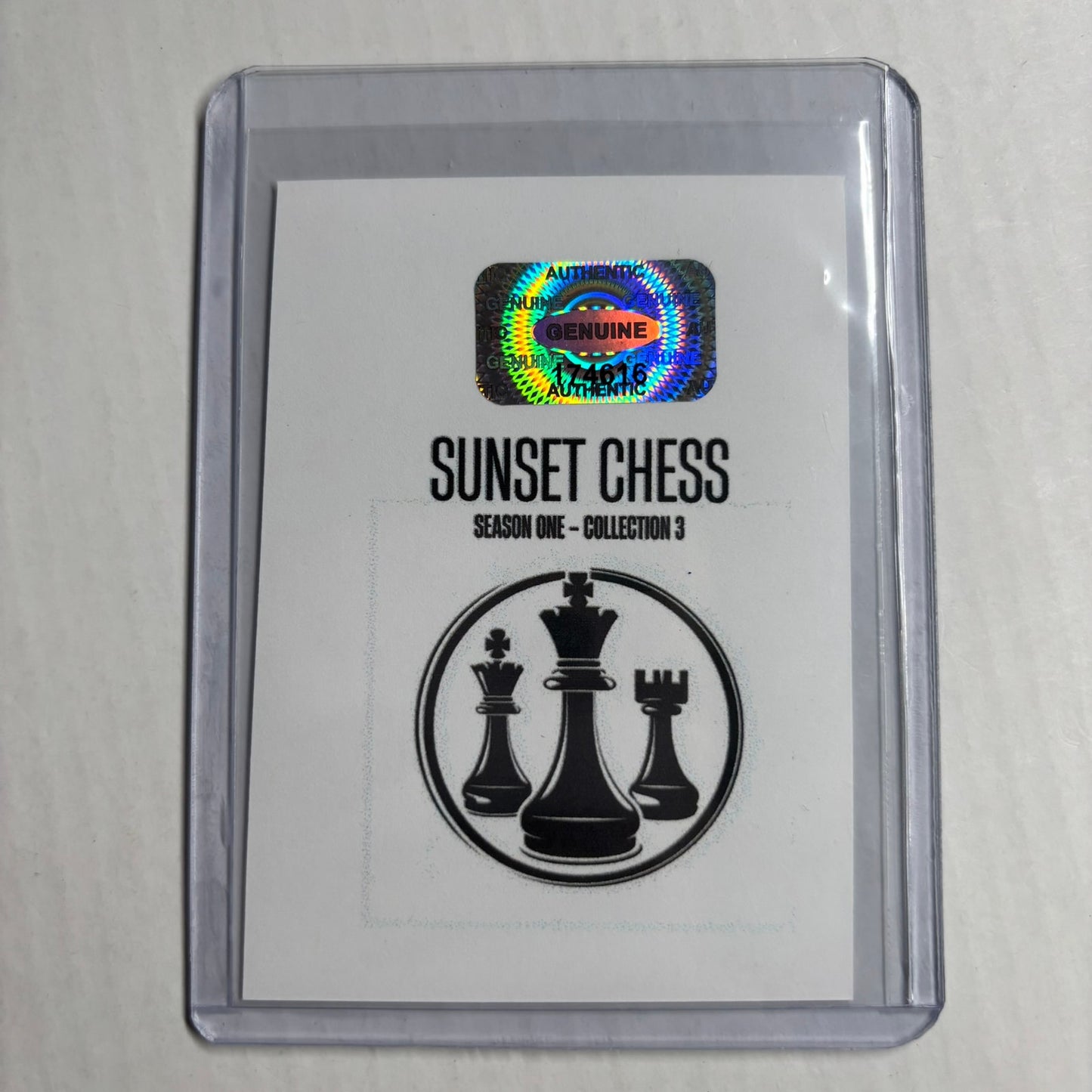 Season One Collection 3 - Trading Card