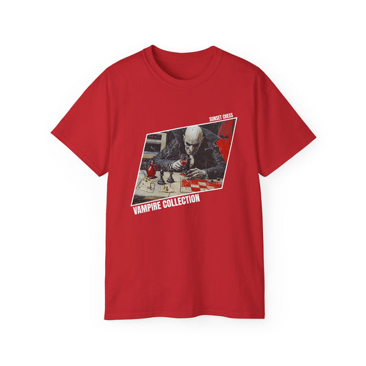 The Kitchen Vamp - Red Chess T Shirt