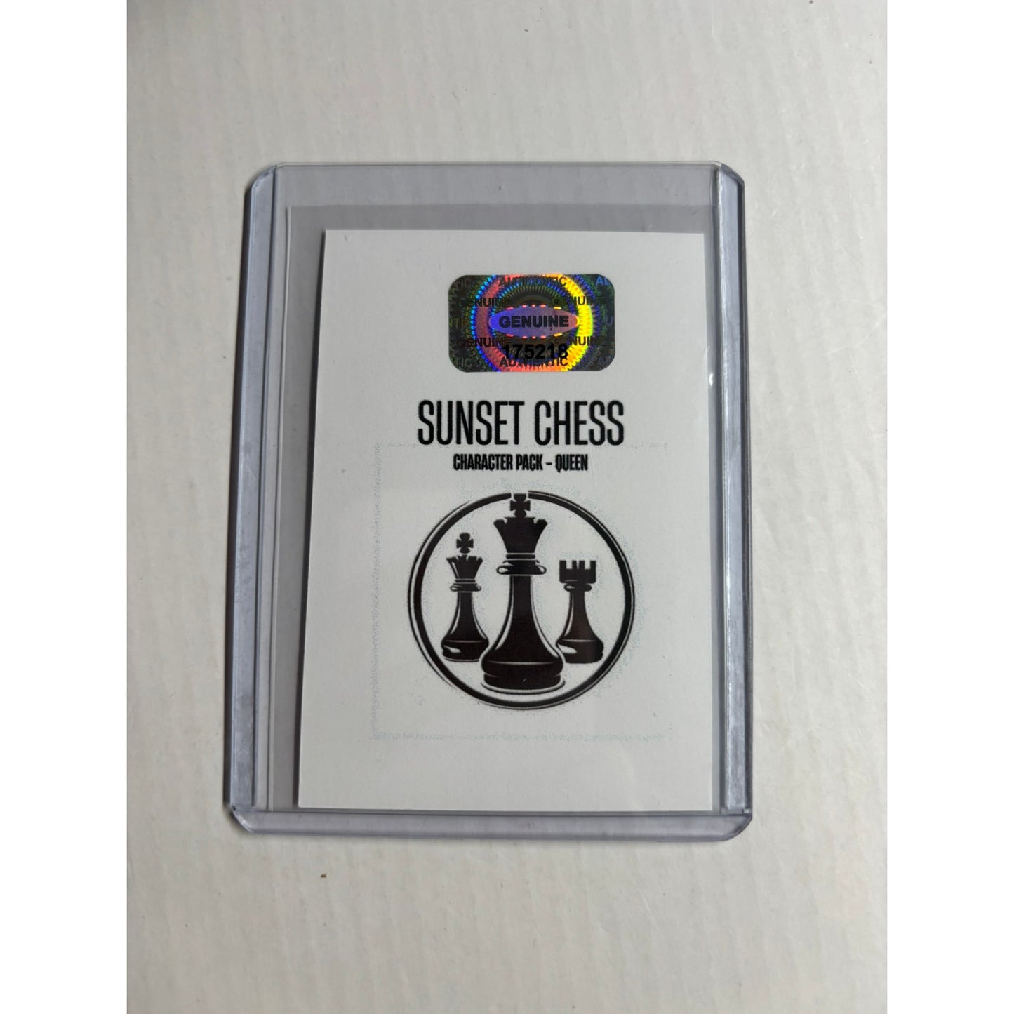 The Queen Collection - Trading Card