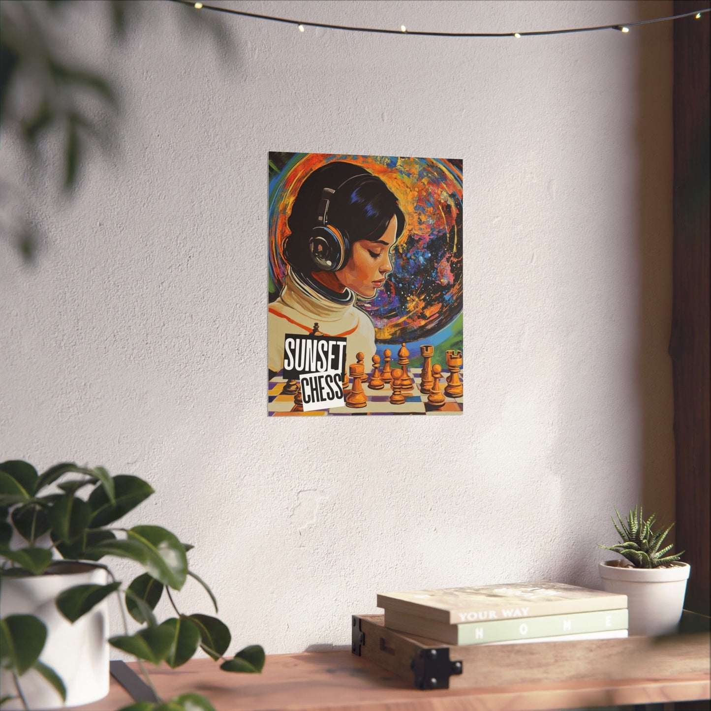 Into The Void - Matte Vertical Poster 11"x14"