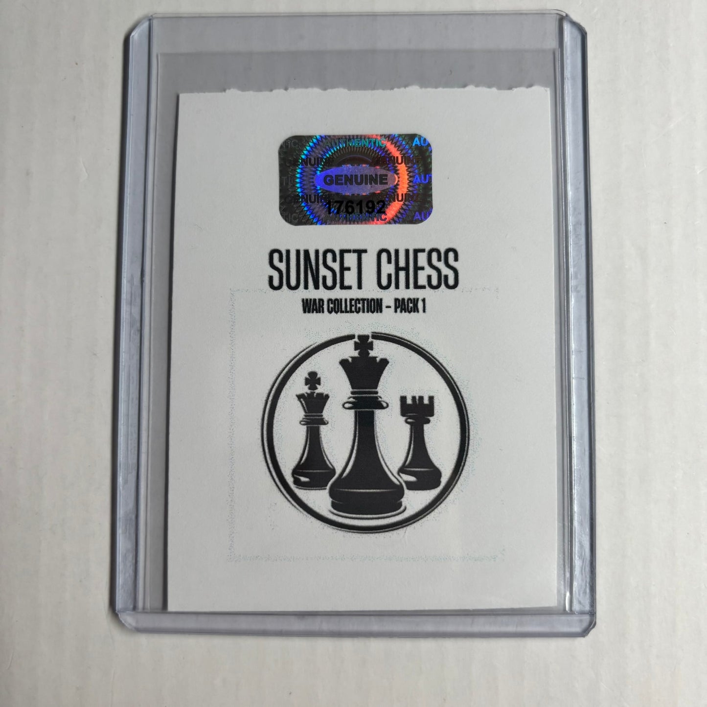 War Collection 1 - Trading Card