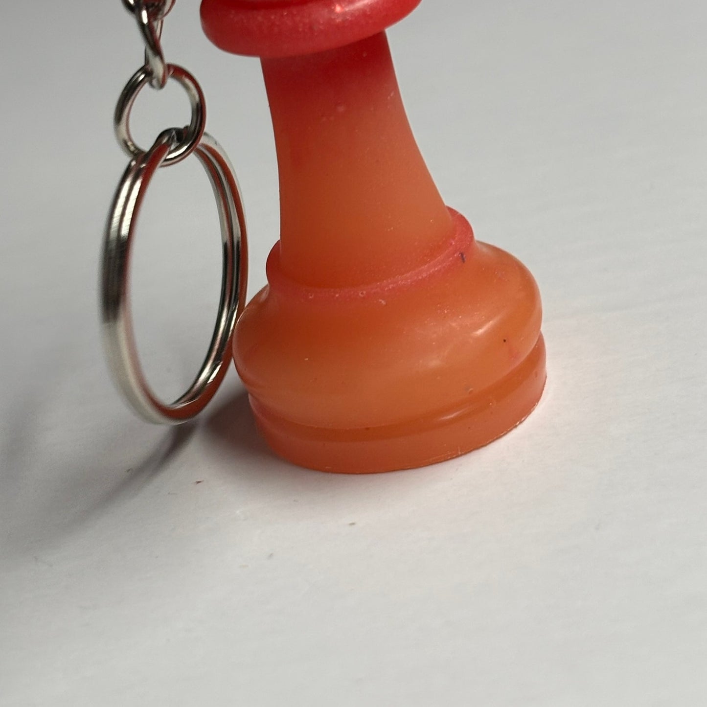 Splendid Red King - Handmade Resin Keychain