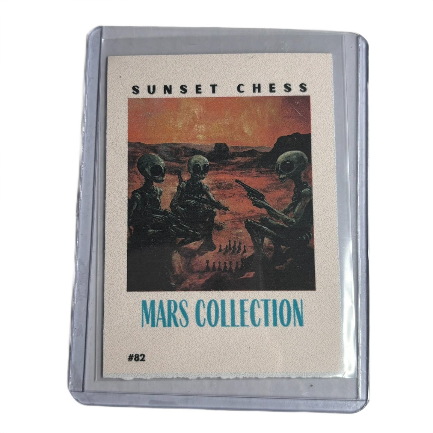 Mars Collection - Trading Card