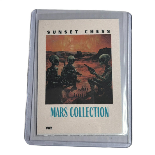 Mars Collection - Trading Card