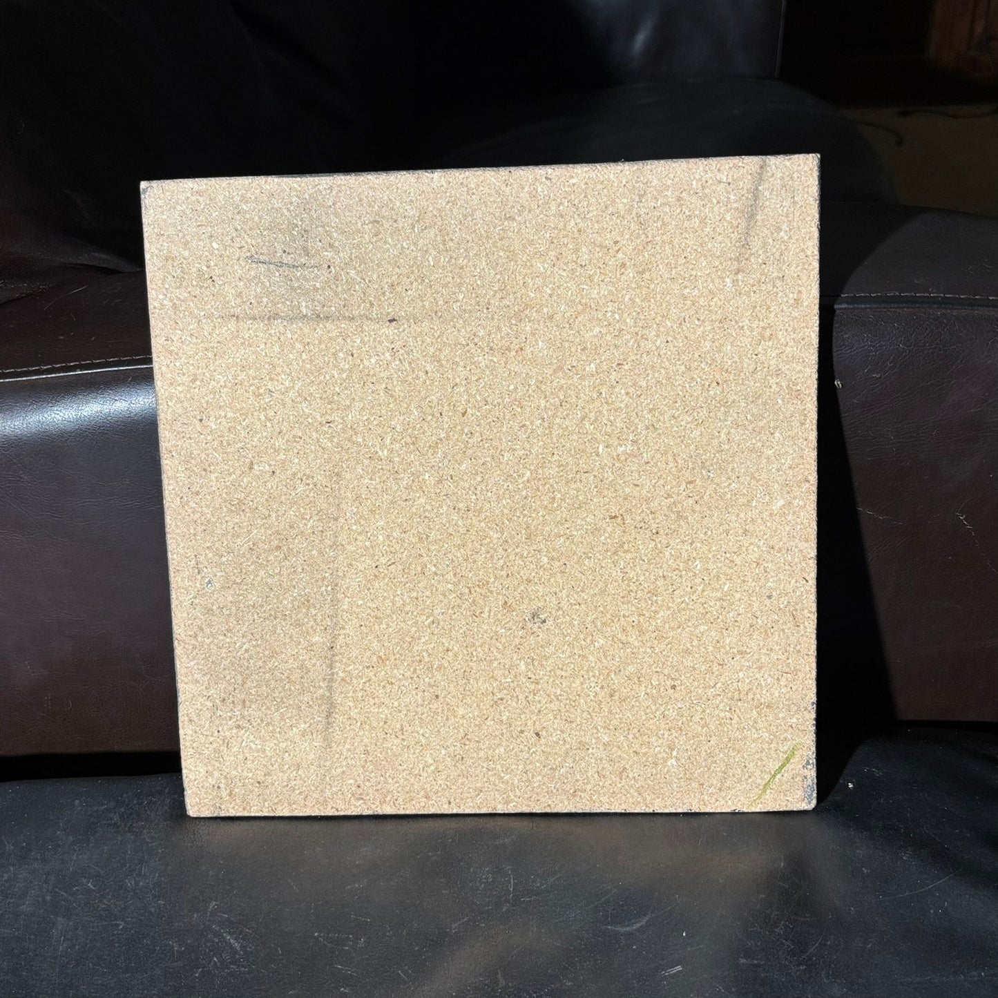 Golden Brown - Scrapbook Chess Board