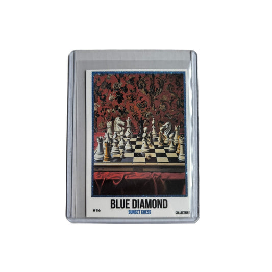 Blue Diamond Collection 1 - Trading Card