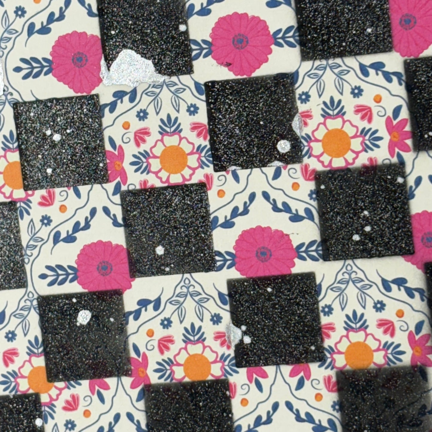 Vintage Royal - Scrapbook Chess Board