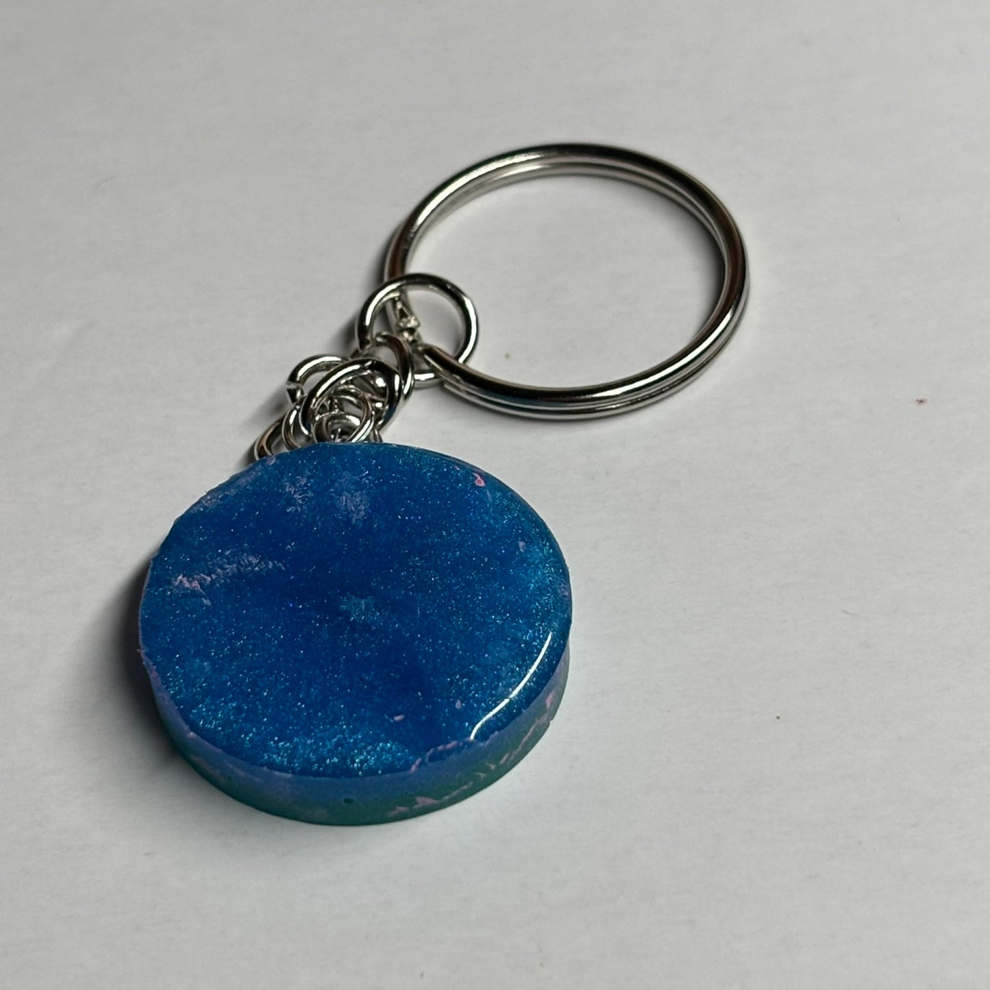 Double Sided Rook - Handmade Resin Keychain