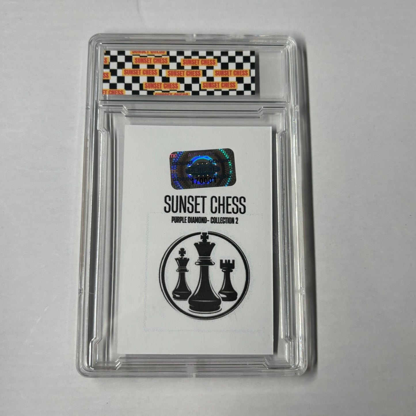 Purple Diamond Collection 2 - Premium Trading Card