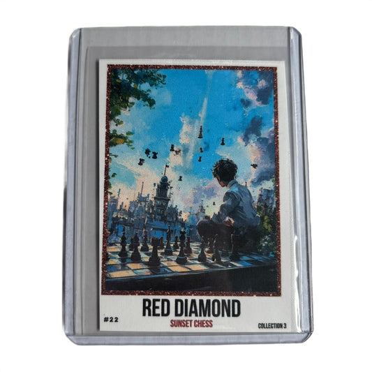 Red Diamond Collection 3 - Trading Card