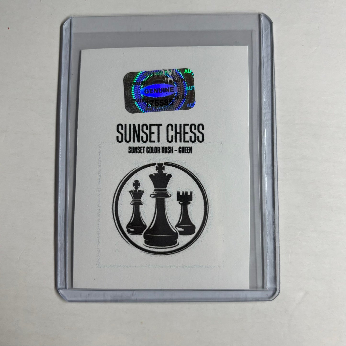Green Collection - Trading Card