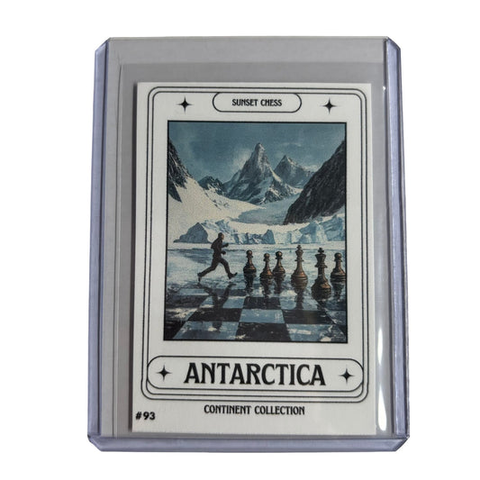 Antarctica Collection - Trading Card