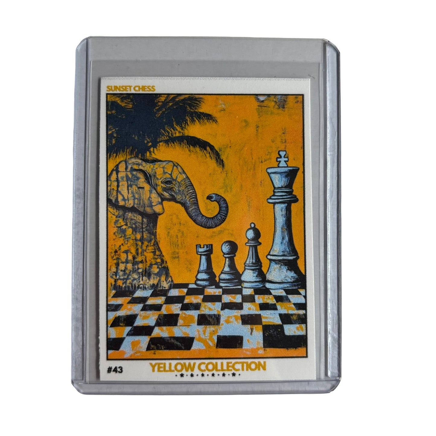 Yellow Collection - Trading Card