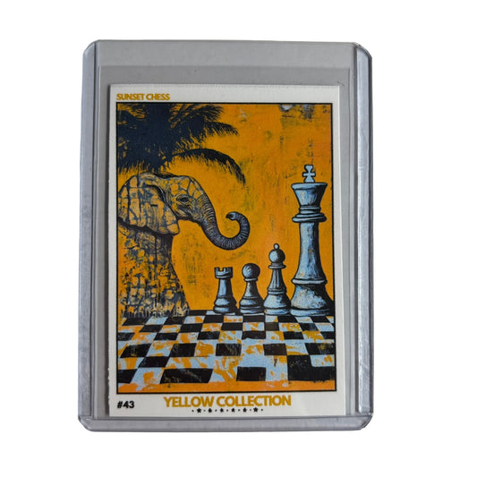 Yellow Collection - Trading Card