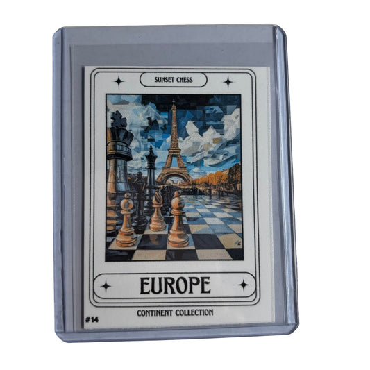 Europe Collection - Trading Card