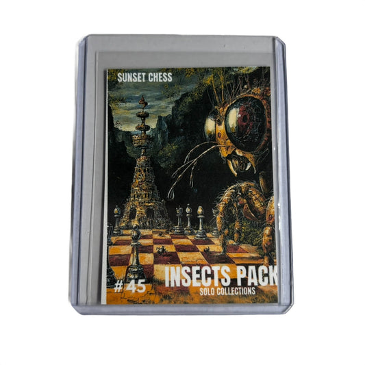 Insects Collection - Trading Card