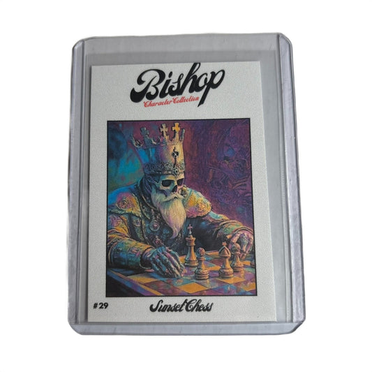The Bishop Collection Card
