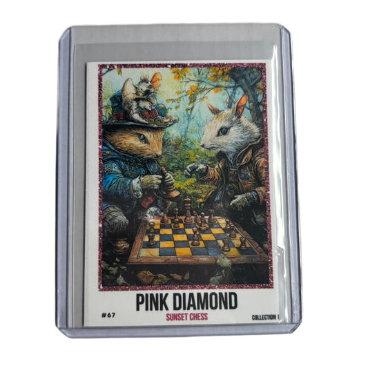 Pink Diamond Collection 1 - Trading Card