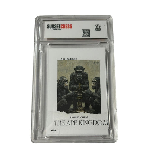 The Ape Kingdom Collection 1 - Premium Trading Card