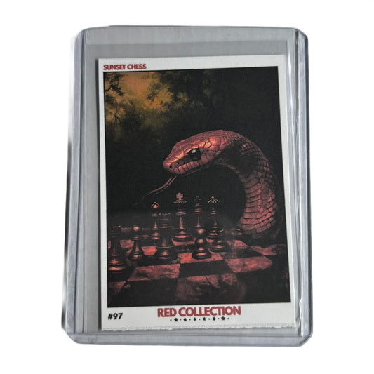 The Red Collection - Trading Card