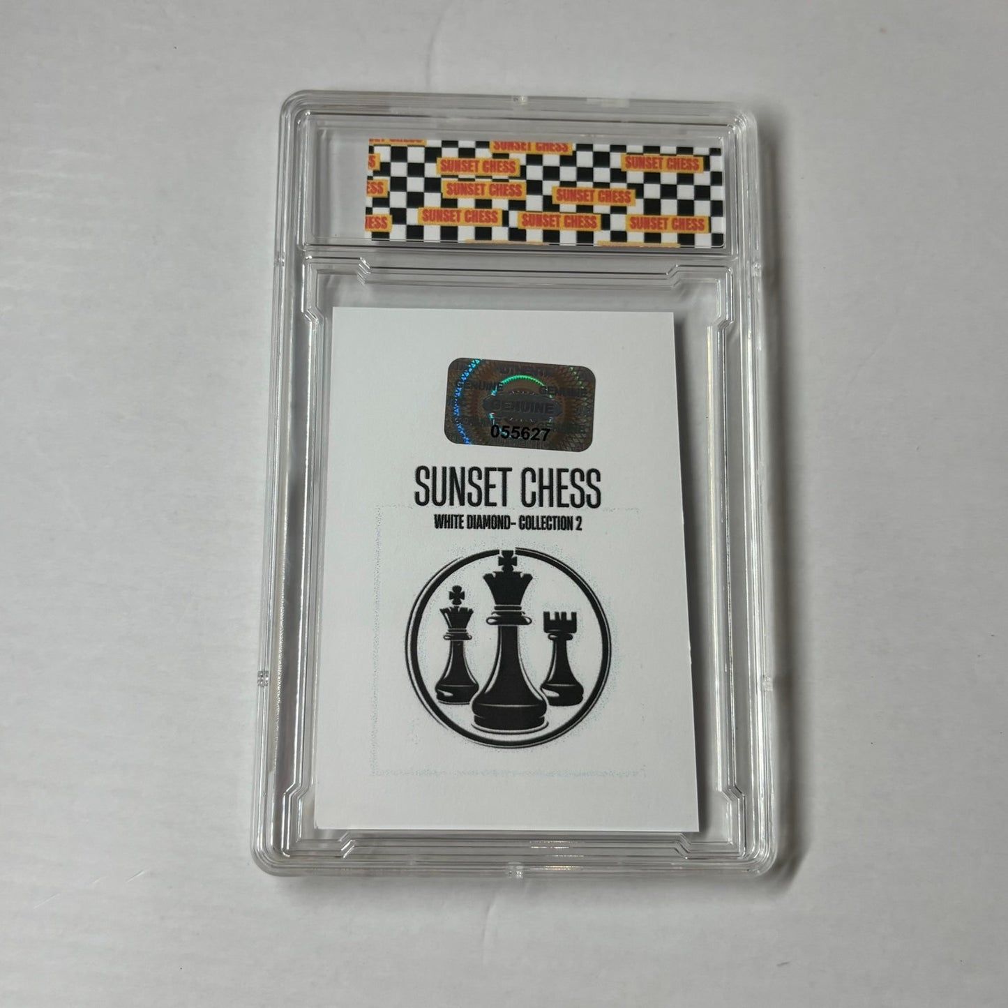 White Diamond Collection 2 - Premium Trading Card