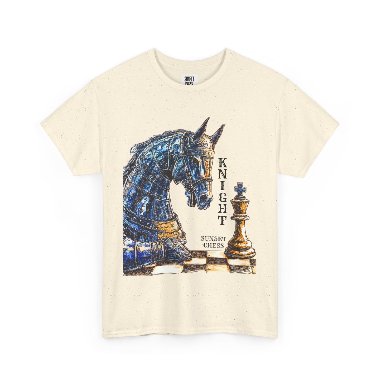 Copy of Married to the Game - Unisex Heavy Cotton Chess Tee