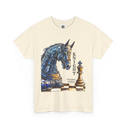 Copy of Married to the Game - Unisex Heavy Cotton Chess Tee