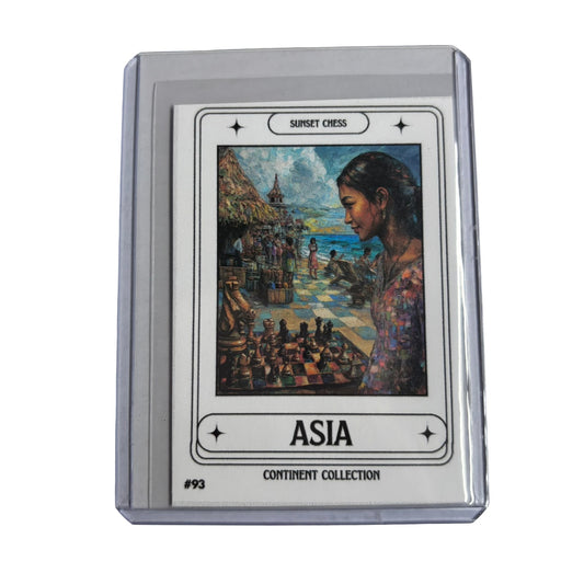Asia Collection - Trading Card