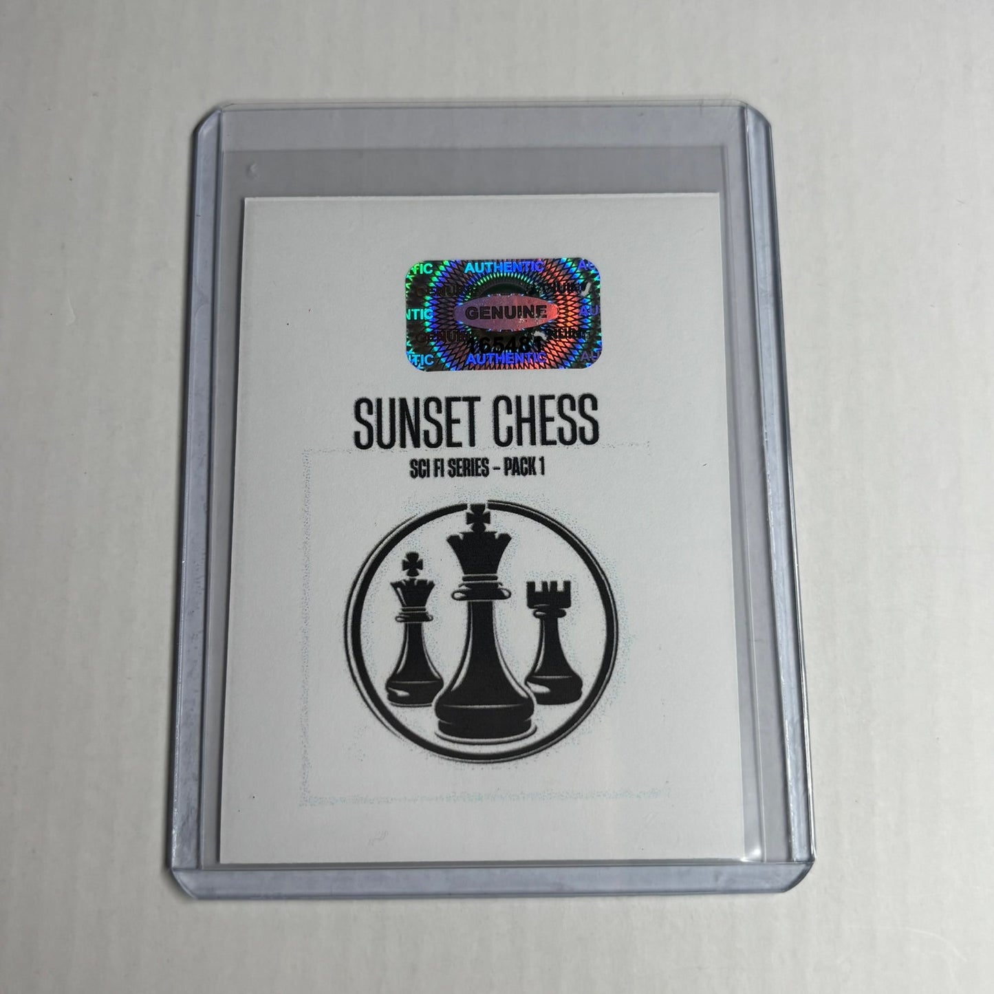Sci-Fi Series 1 Card - Scrapbook Trading Card