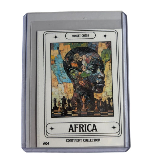 Africa Collection - Trading Card