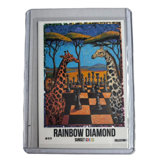 Rainbow Diamond Collection 1 Card