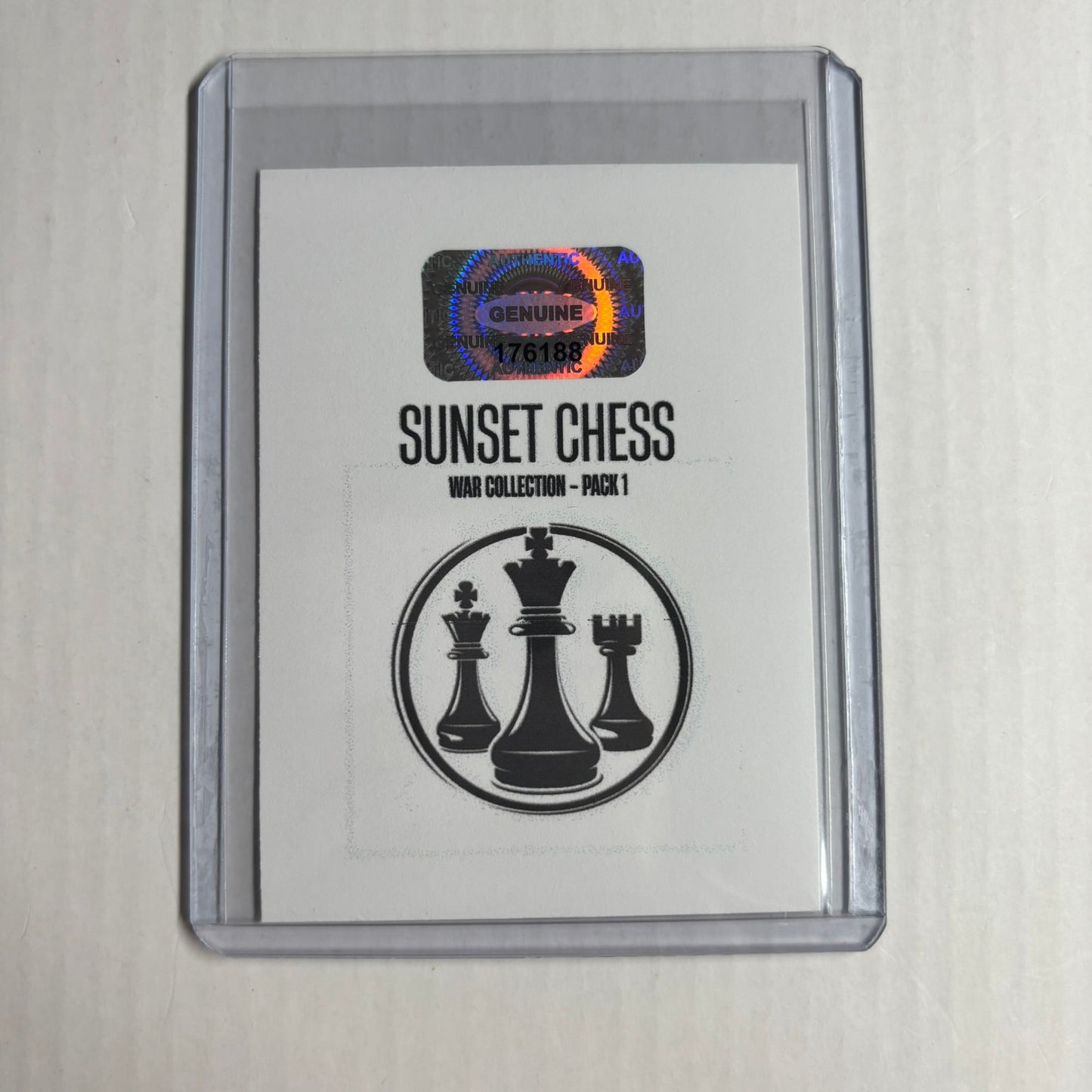 War Collection 1 - Trading Card