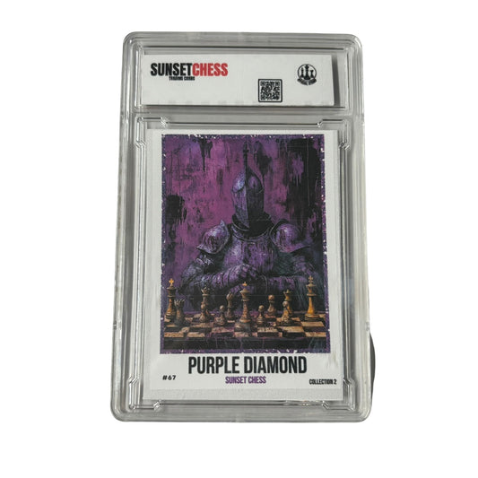 Purple Diamond Collection 2 - Premium Trading Card