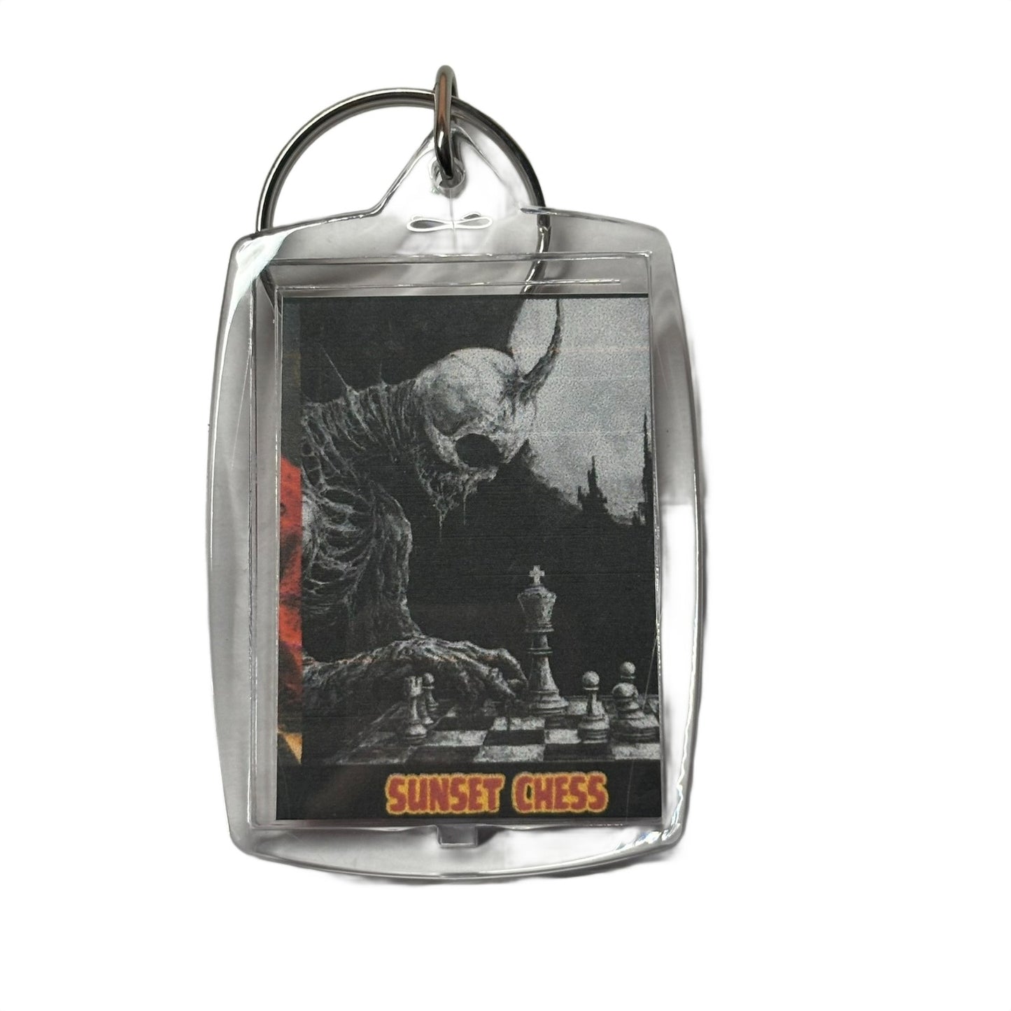 Shinigami - Chess  Photo Keychain