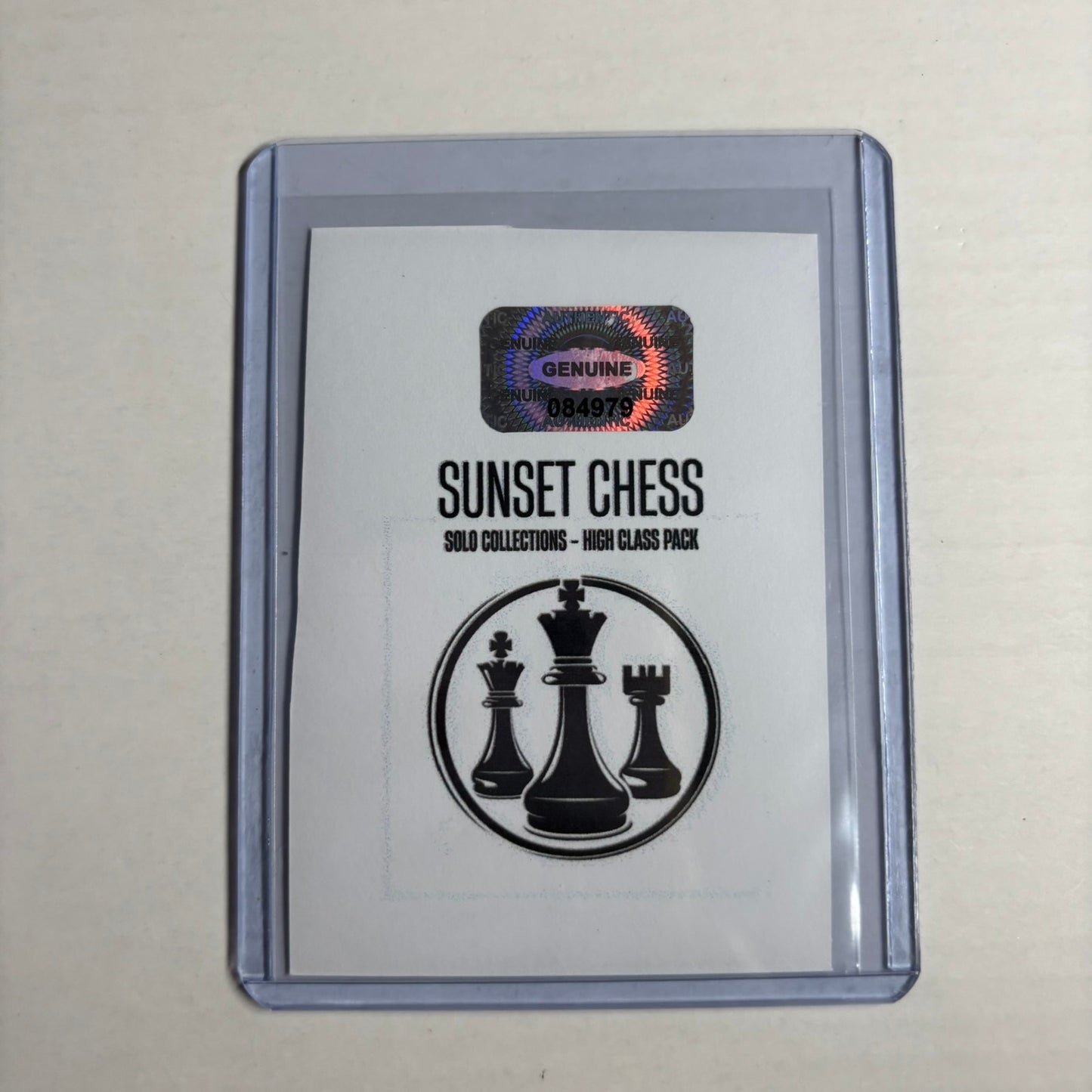 High Class Collection - Trading Card