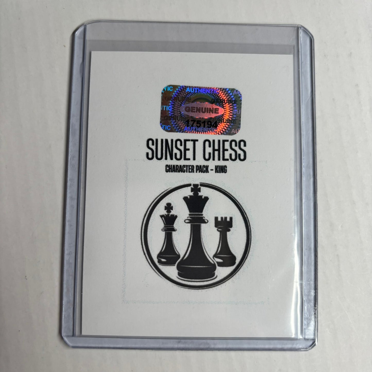 The King Collection Card