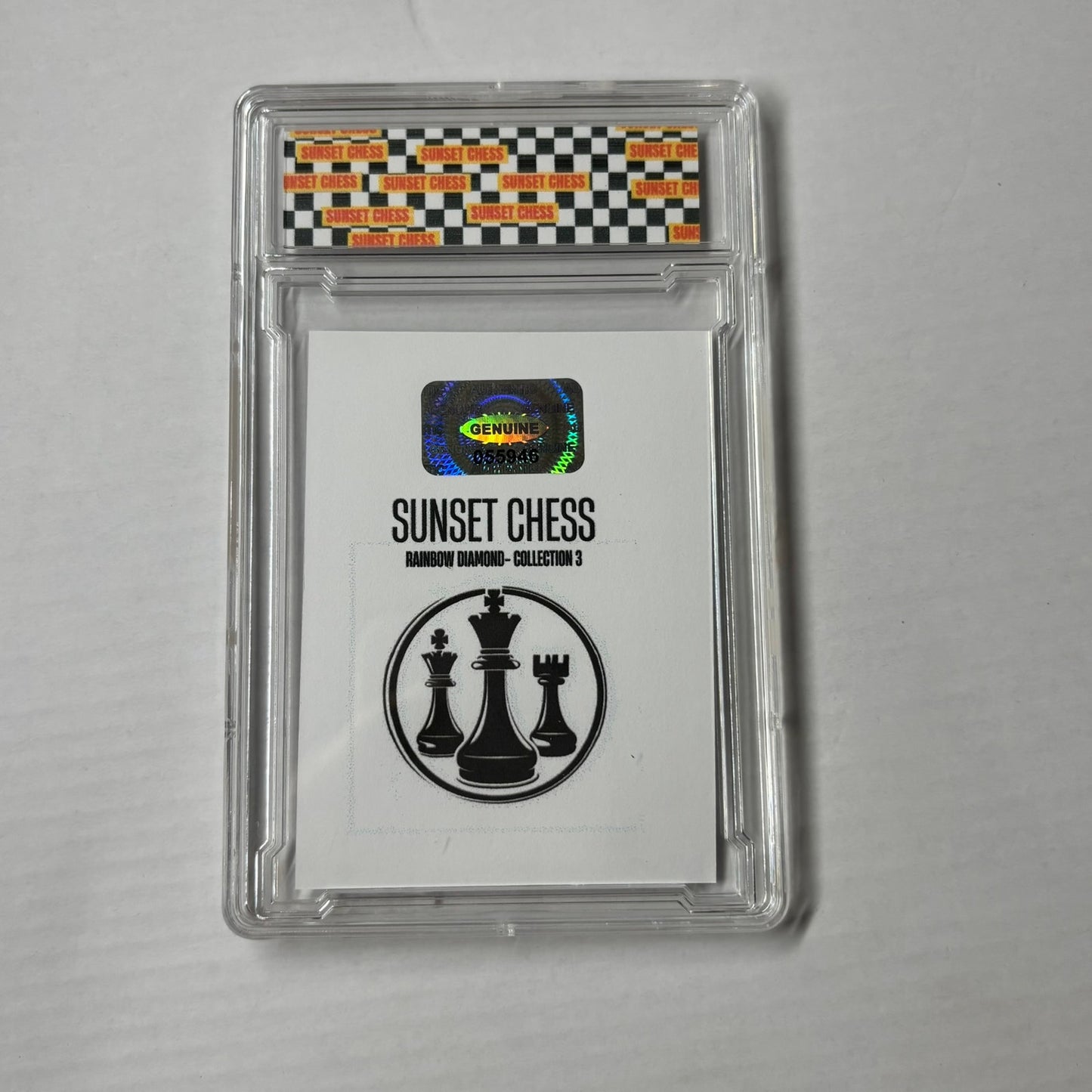 Rainbow Diamond Card #25 - Premium Trading Card