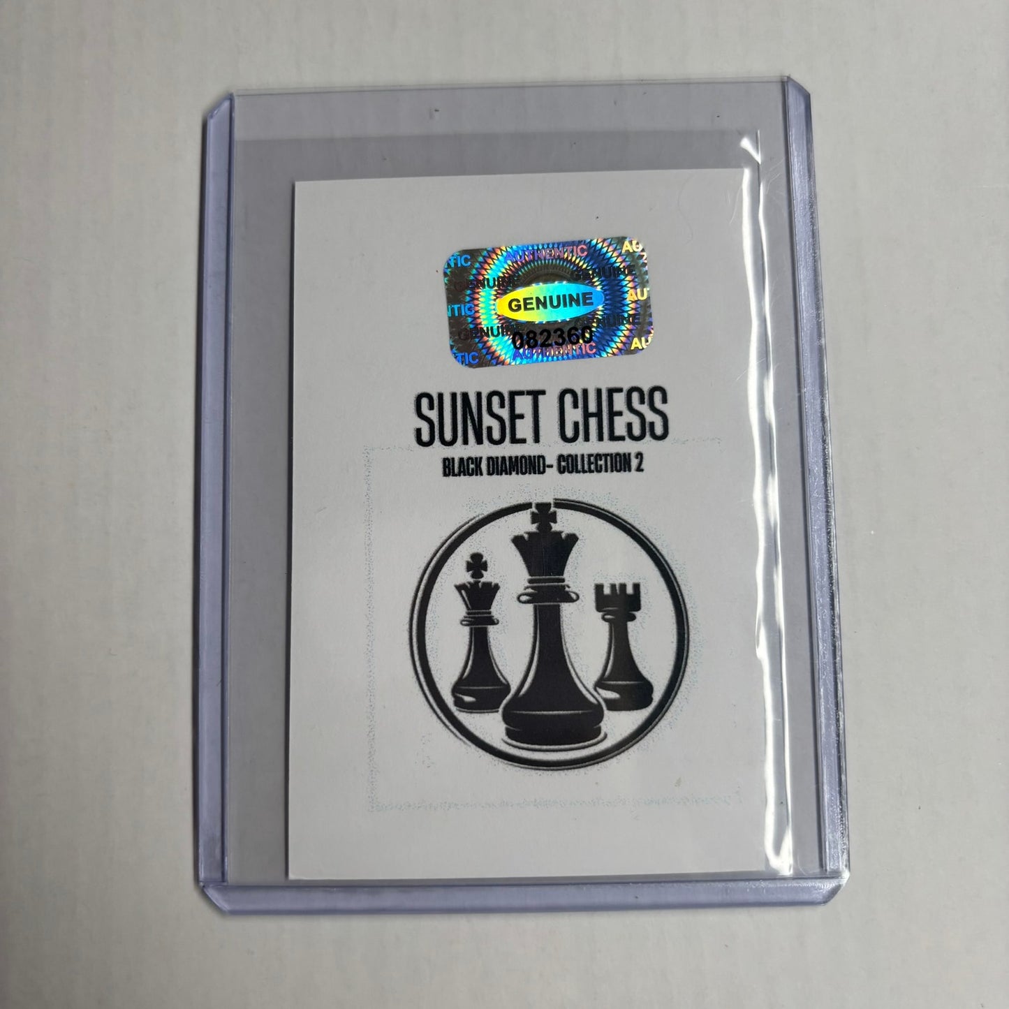 Black Diamond Collection 2 - Trading Card