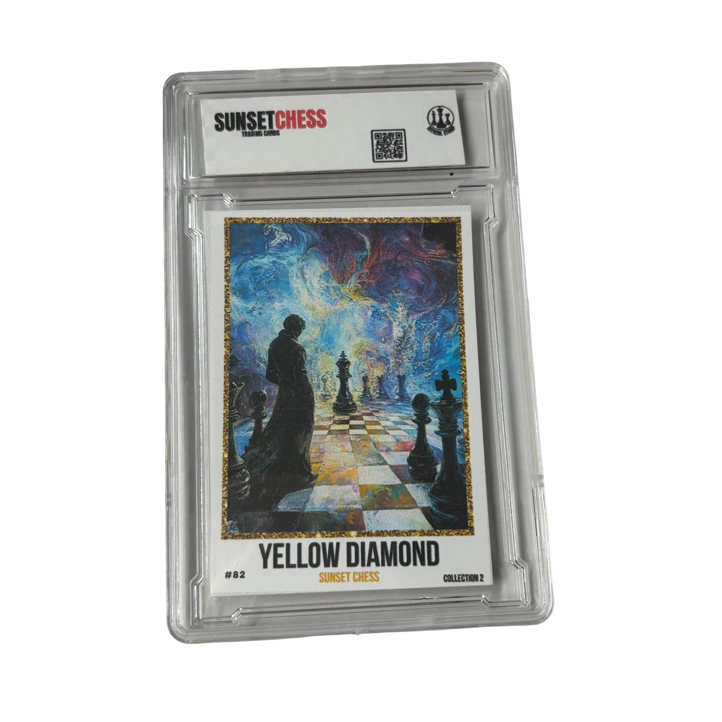 Yellow Diamond Collection 2 - Premium Trading Card