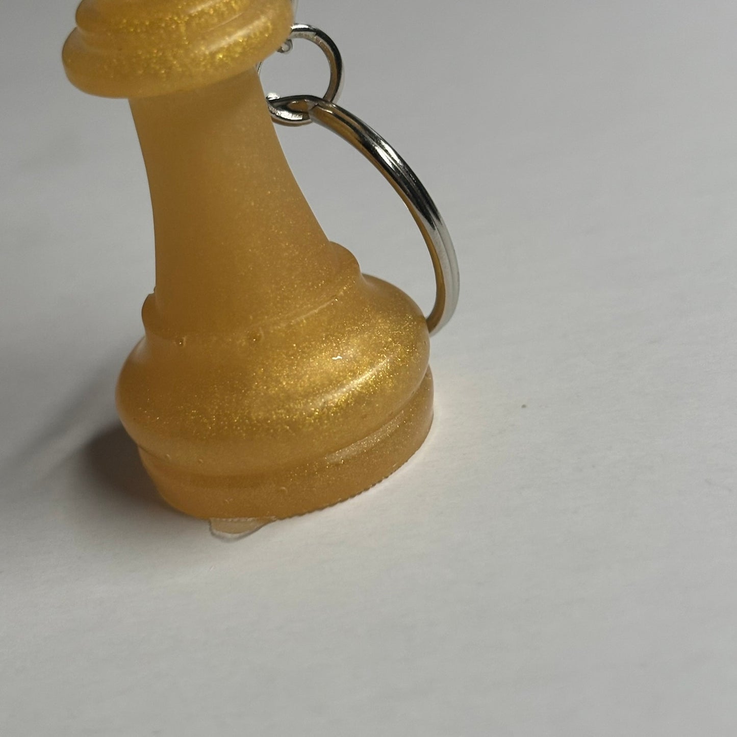 - Handmade Resin Keychain