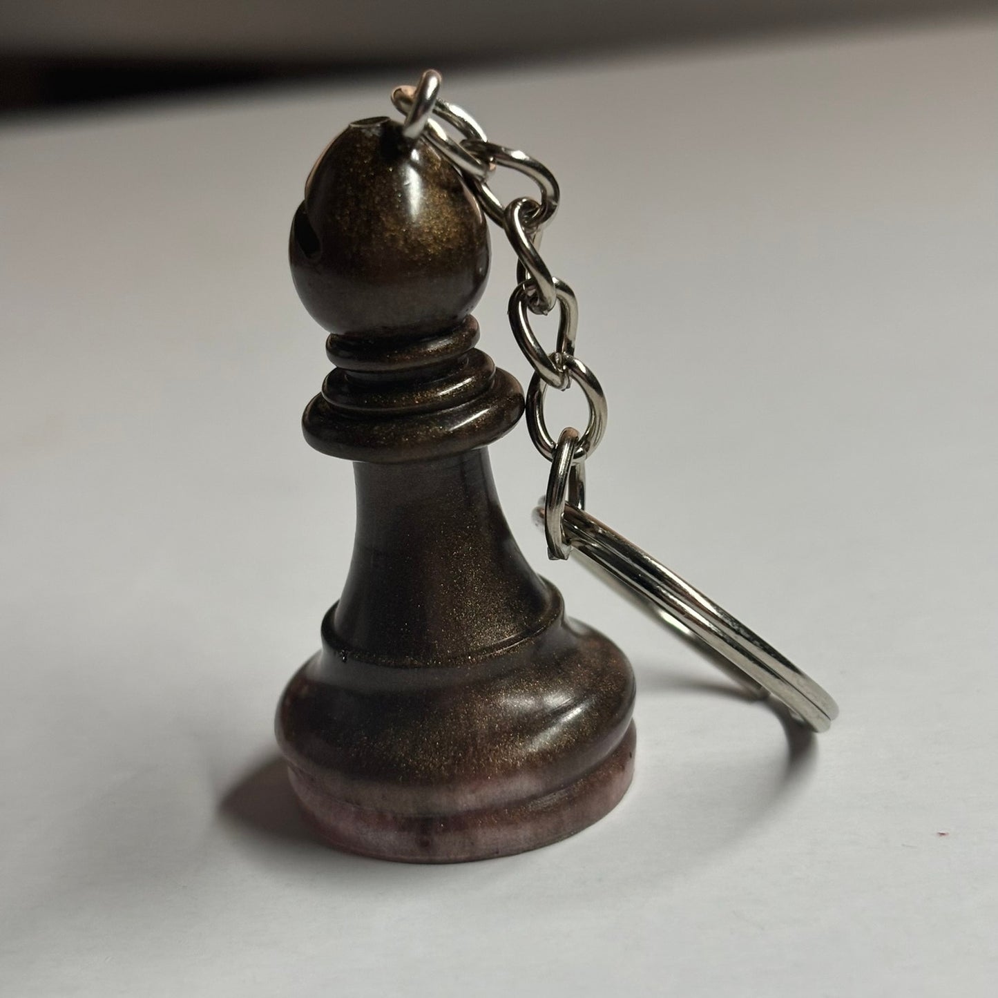 Deluxe Bishop - Handmade Resin Keychain