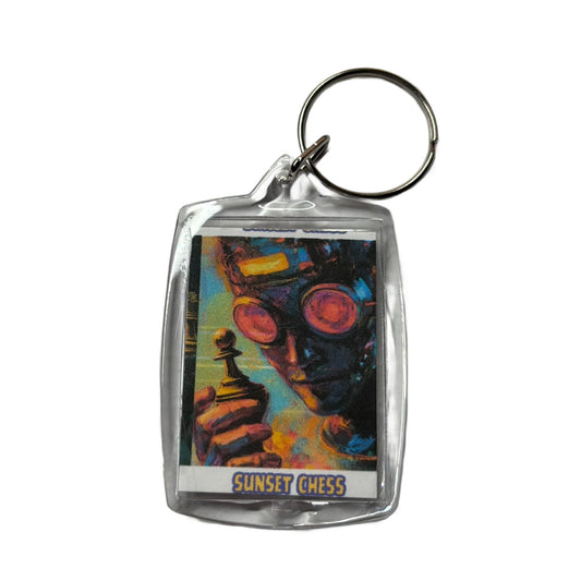 The Pawn - Chess  Photo Keychain