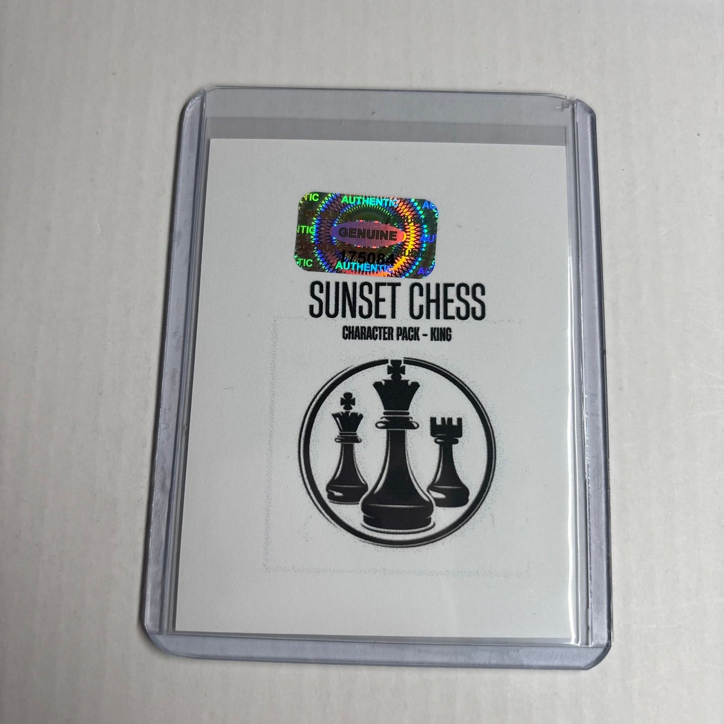 The King Collection Card