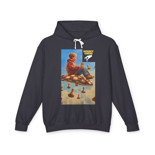Sky High - Black Chess Hoodie