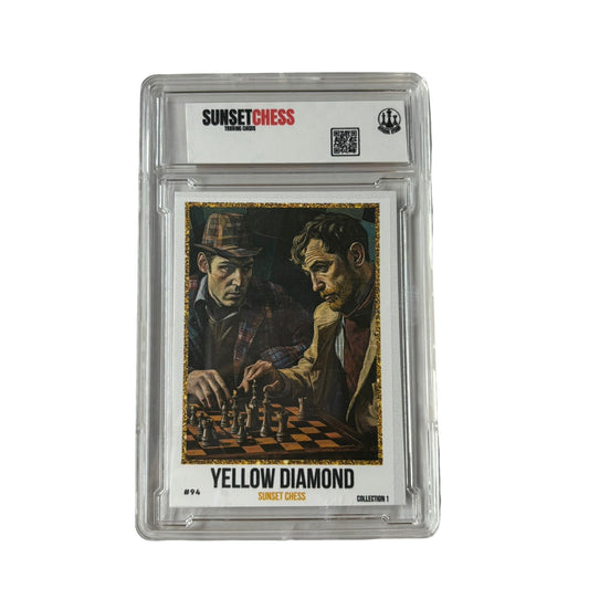Yellow Diamond Collection 1 - Premium Trading Card