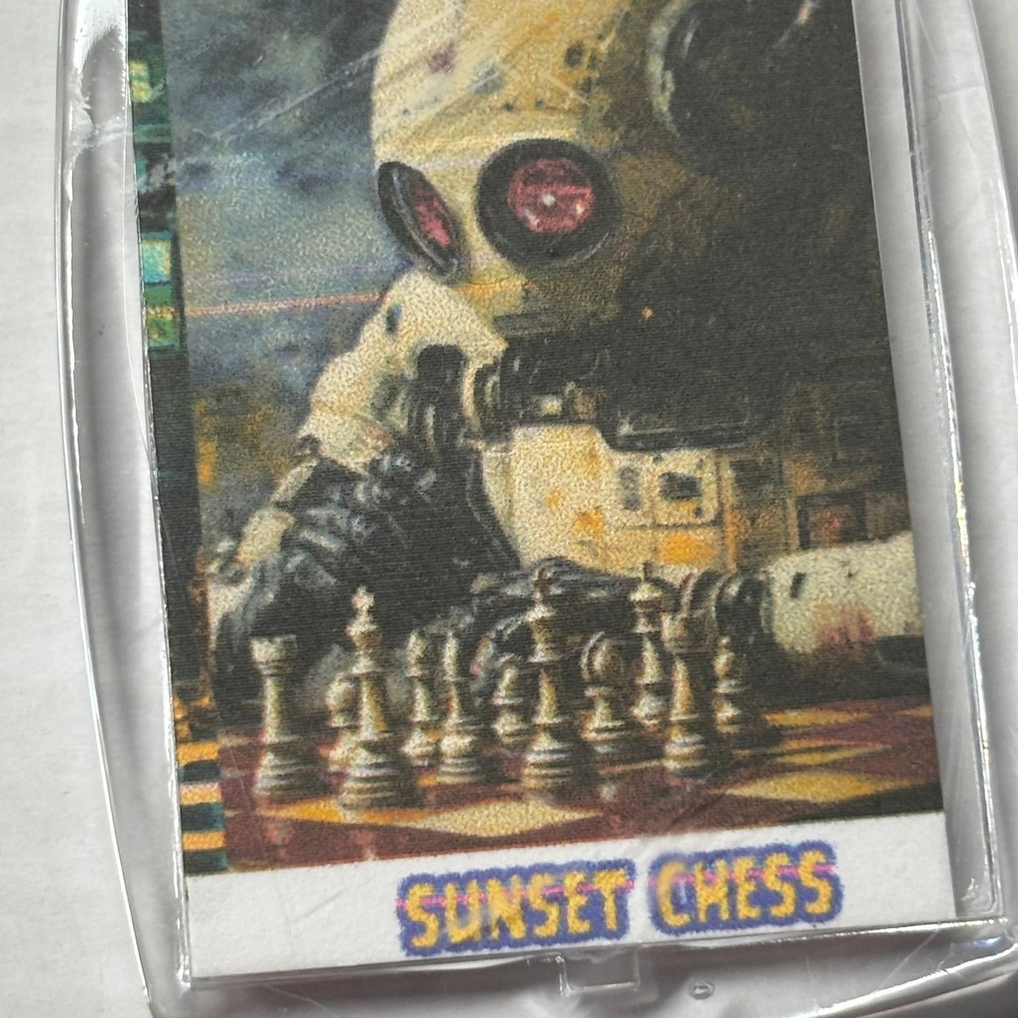 Mr. Robot - Chess  Photo Keychain